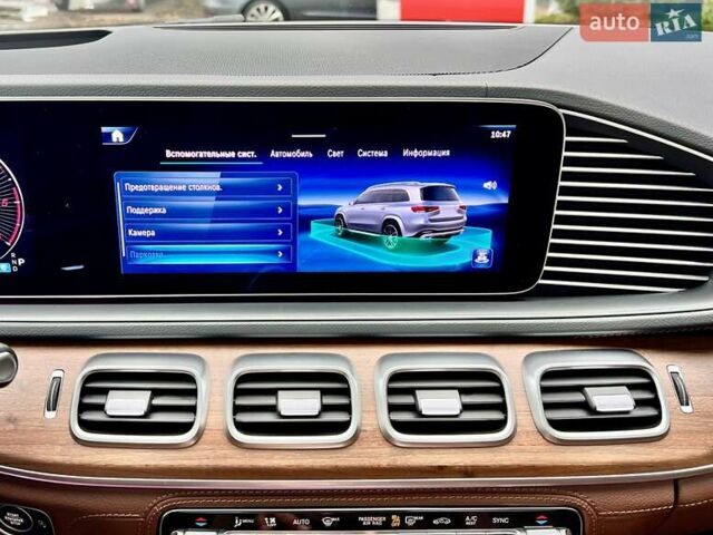 Зеленый Мерседес ГЛС-Класс, объемом двигателя 2.99 л и пробегом 77 тыс. км за 114999 $, фото 58 на Automoto.ua