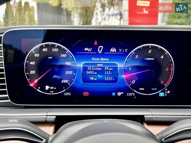 Зеленый Мерседес ГЛС-Класс, объемом двигателя 2.99 л и пробегом 77 тыс. км за 114999 $, фото 72 на Automoto.ua