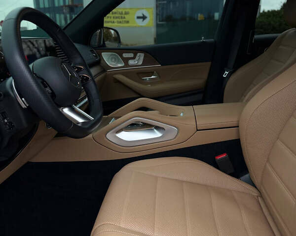 Зеленый Мерседес ГЛС-Класс, объемом двигателя 2.93 л и пробегом 10 тыс. км за 124900 $, фото 14 на Automoto.ua