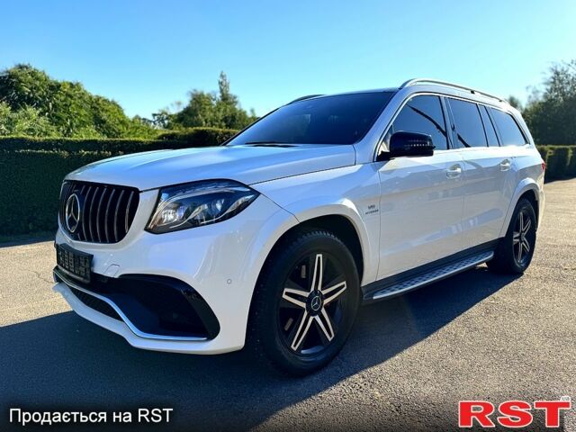 Белый Мерседес ГЛС, объемом двигателя 4.7 л и пробегом 154 тыс. км за 28800 $, фото 7 на Automoto.ua