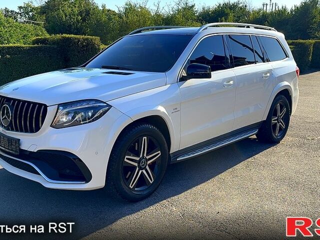 Белый Мерседес ГЛС, объемом двигателя 4.7 л и пробегом 154 тыс. км за 28800 $, фото 8 на Automoto.ua