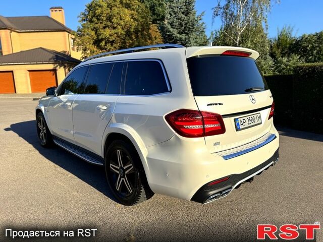 Белый Мерседес ГЛС, объемом двигателя 4.7 л и пробегом 154 тыс. км за 28800 $, фото 11 на Automoto.ua