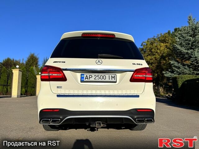 Белый Мерседес ГЛС, объемом двигателя 4.7 л и пробегом 154 тыс. км за 28800 $, фото 10 на Automoto.ua