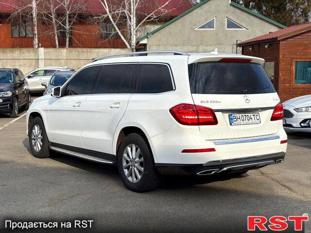 Білий Мерседес ГЛС, об'ємом двигуна 3 л та пробігом 200 тис. км за 36500 $, фото 2 на Automoto.ua