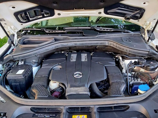 Білий Мерседес ГЛС, об'ємом двигуна 3 л та пробігом 128 тис. км за 35000 $, фото 10 на Automoto.ua