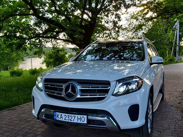 Білий Мерседес ГЛС, об'ємом двигуна 3 л та пробігом 128 тис. км за 35000 $, фото 1 на Automoto.ua