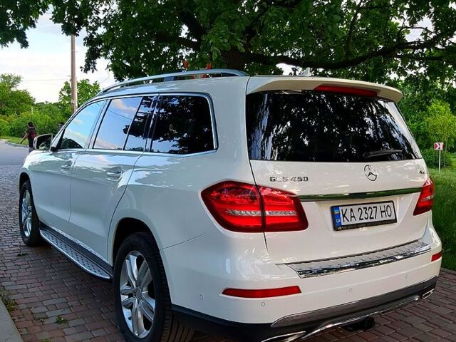 Білий Мерседес ГЛС, об'ємом двигуна 3 л та пробігом 128 тис. км за 35000 $, фото 2 на Automoto.ua