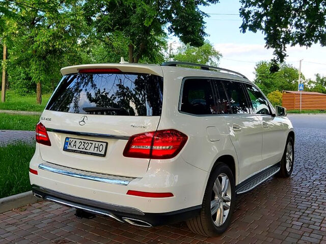 Білий Мерседес ГЛС, об'ємом двигуна 3 л та пробігом 128 тис. км за 35000 $, фото 3 на Automoto.ua