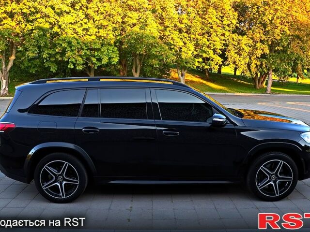 Чорний Мерседес ГЛС, об'ємом двигуна 3 л та пробігом 110 тис. км за 79999 $, фото 2 на Automoto.ua