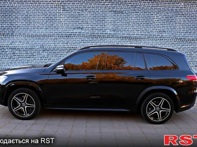 Чорний Мерседес ГЛС, об'ємом двигуна 3 л та пробігом 110 тис. км за 79999 $, фото 1 на Automoto.ua