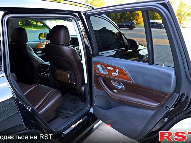 Чорний Мерседес ГЛС, об'ємом двигуна 3 л та пробігом 110 тис. км за 79999 $, фото 6 на Automoto.ua