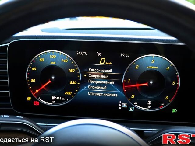 Чорний Мерседес ГЛС, об'ємом двигуна 3 л та пробігом 110 тис. км за 79999 $, фото 7 на Automoto.ua