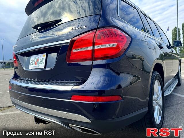 Мерседес ГЛС, объемом двигателя 3 л и пробегом 234 тыс. км за 29500 $, фото 7 на Automoto.ua