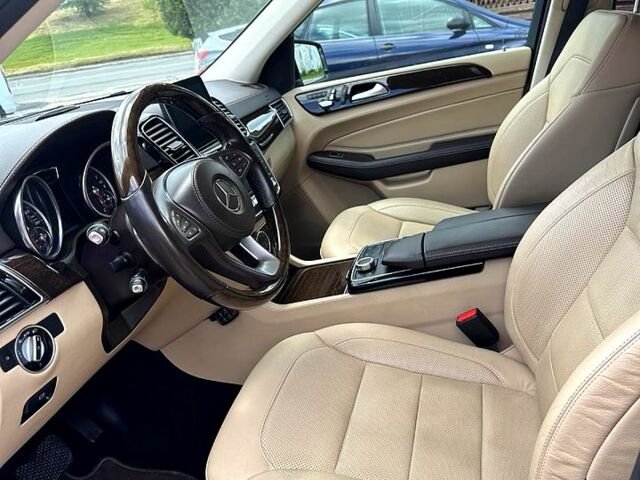 Синій Мерседес ГЛС, об'ємом двигуна 3 л та пробігом 67 тис. км за 43800 $, фото 2 на Automoto.ua