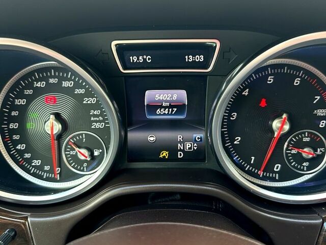 Синій Мерседес ГЛС, об'ємом двигуна 3 л та пробігом 67 тис. км за 43800 $, фото 8 на Automoto.ua