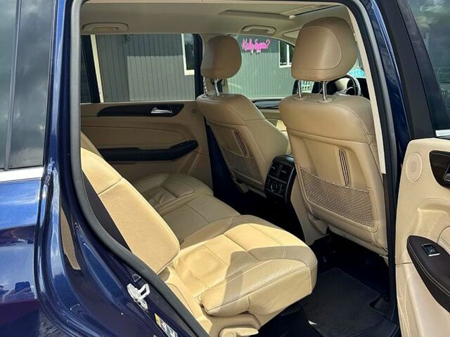 Синій Мерседес ГЛС, об'ємом двигуна 3 л та пробігом 67 тис. км за 43800 $, фото 5 на Automoto.ua