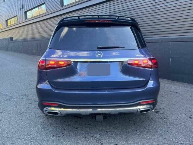 Синий Мерседес ГЛС, объемом двигателя 3 л и пробегом 4 тыс. км за 42200 $, фото 3 на Automoto.ua