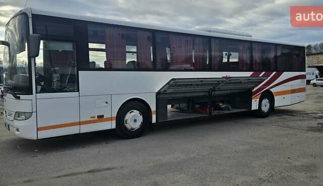 Белый Мерседес Интегро, объемом двигателя 11.97 л и пробегом 600 тыс. км за 40000 $, фото 4 на Automoto.ua