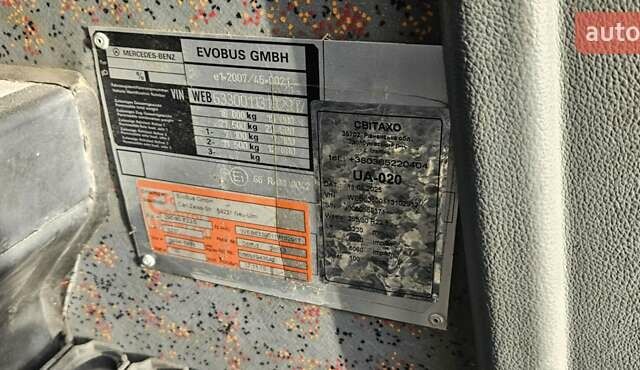 Белый Мерседес Интегро, объемом двигателя 11.97 л и пробегом 600 тыс. км за 40000 $, фото 16 на Automoto.ua