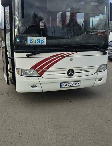 Белый Мерседес Интегро, объемом двигателя 11.97 л и пробегом 600 тыс. км за 40000 $, фото 7 на Automoto.ua