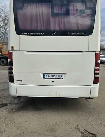 Белый Мерседес Интегро, объемом двигателя 11.97 л и пробегом 600 тыс. км за 40000 $, фото 10 на Automoto.ua