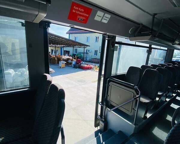 Зелений Мерседес Інтегро, об'ємом двигуна 11.97 л та пробігом 450 тис. км за 15000 $, фото 13 на Automoto.ua