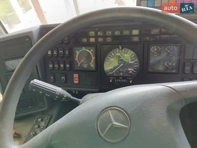 Зелений Мерседес Інтегро, об'ємом двигуна 11.97 л та пробігом 450 тис. км за 15000 $, фото 8 на Automoto.ua