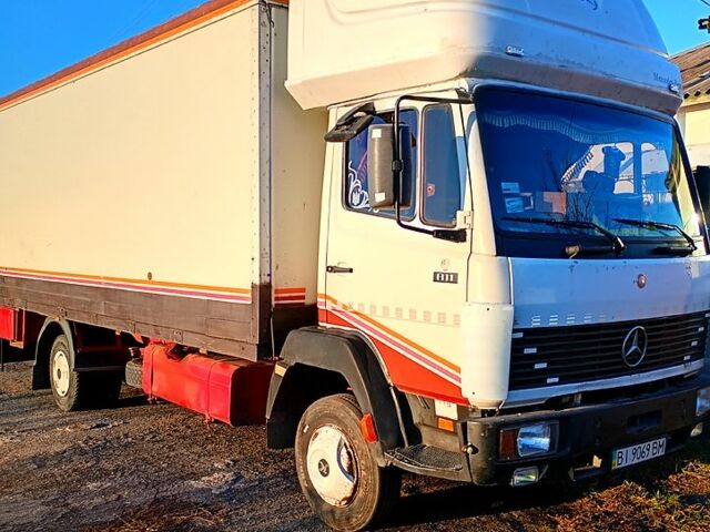 Белый Мерседес ЛН, объемом двигателя 39 л и пробегом 500 тыс. км за 8500 $, фото 1 на Automoto.ua
