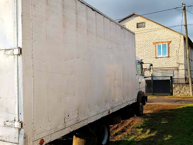 Белый Мерседес ЛН, объемом двигателя 4.2 л и пробегом 100 тыс. км за 6000 $, фото 4 на Automoto.ua