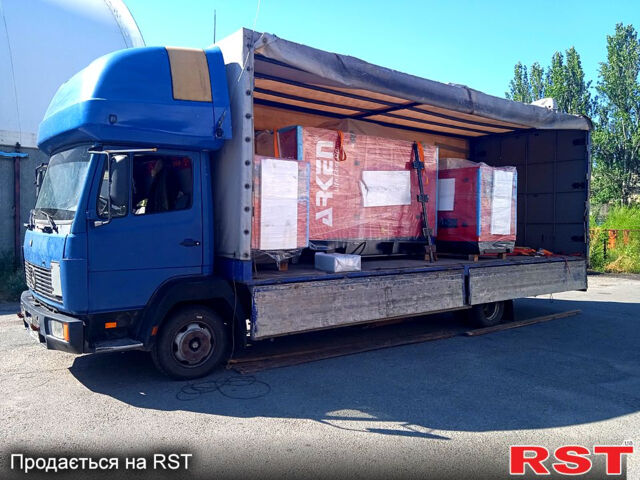 Синій Мерседес ЛН, об'ємом двигуна 6 л та пробігом 1000 тис. км за 8500 $, фото 1 на Automoto.ua