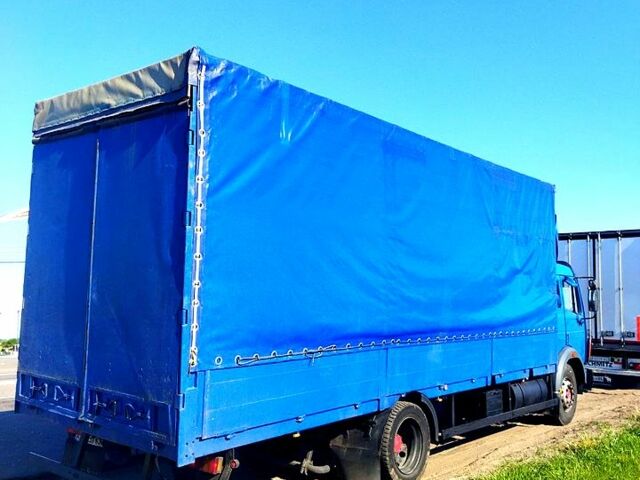 Синий Мерседес ЛН, объемом двигателя 11 л и пробегом 300 тыс. км за 9000 $, фото 4 на Automoto.ua