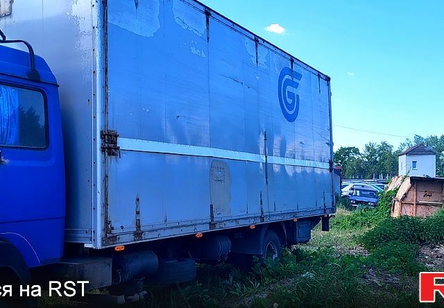 Синий Мерседес ЛН, объемом двигателя 6 л и пробегом 0 тыс. км за 8000 $, фото 4 на Automoto.ua