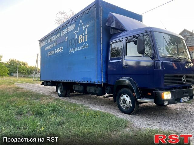 Синий Мерседес ЛН, объемом двигателя 6 л и пробегом 237 тыс. км за 7500 $, фото 3 на Automoto.ua