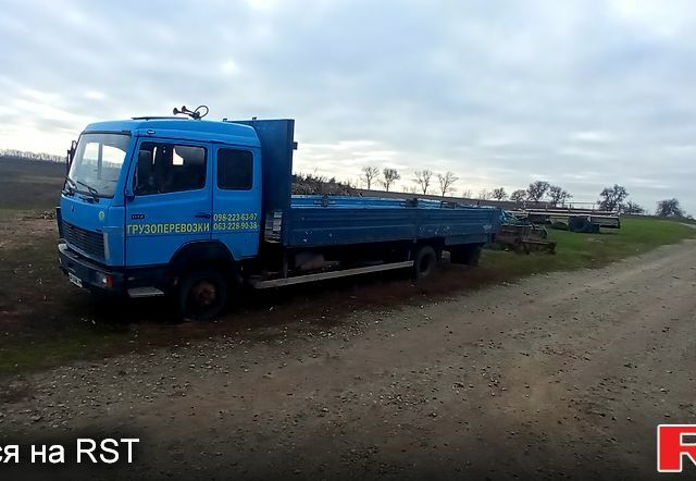 Синий Мерседес ЛН, объемом двигателя 6 л и пробегом 800 тыс. км за 7500 $, фото 1 на Automoto.ua