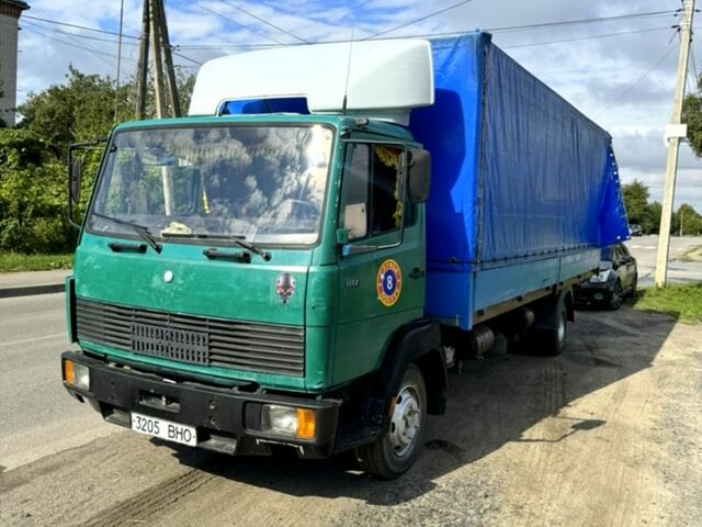 Зелений Мерседес ЛН, об'ємом двигуна 6 л та пробігом 300 тис. км за 3900 $, фото 6 на Automoto.ua