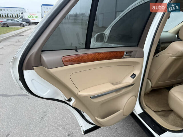 Білий Мерседес М-Клас, об'ємом двигуна 3.5 л та пробігом 265 тис. км за 6400 $, фото 14 на Automoto.ua