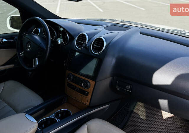 Белый Мерседес М-Класс, объемом двигателя 3.5 л и пробегом 258 тыс. км за 10900 $, фото 10 на Automoto.ua