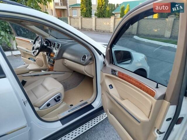 Мерседес М-Класс 2008 в Виннице на Automoto.ua Белый Мерседес М-Класс, объемом двигателя 3.5 л и пробегом 200 тыс. км за 13500 $, фото 13 на Automoto.ua