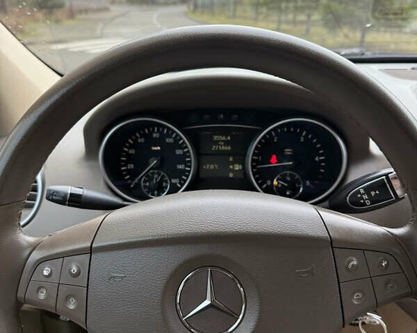 Белый Мерседес М-Класс, объемом двигателя 2.99 л и пробегом 275 тыс. км за 13800 $, фото 11 на Automoto.ua