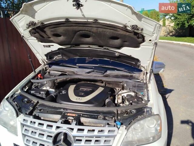 Мерседес М-Класс 2008 в Виннице на Automoto.ua Белый Мерседес М-Класс, объемом двигателя 3.5 л и пробегом 200 тыс. км за 13500 $, фото 9 на Automoto.ua