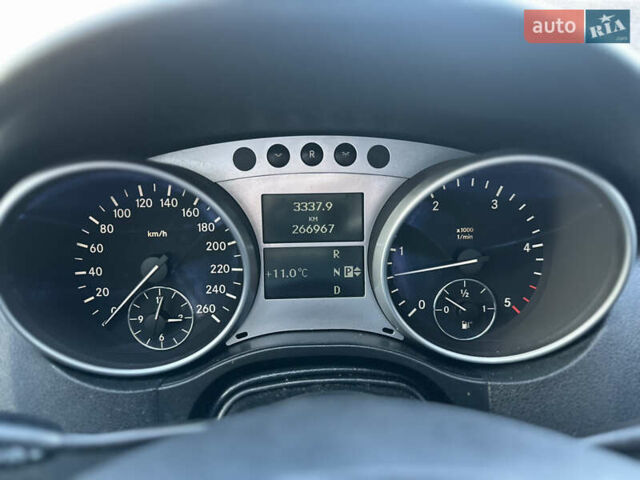 Белый Мерседес М-Класс, объемом двигателя 3 л и пробегом 266 тыс. км за 11650 $, фото 22 на Automoto.ua