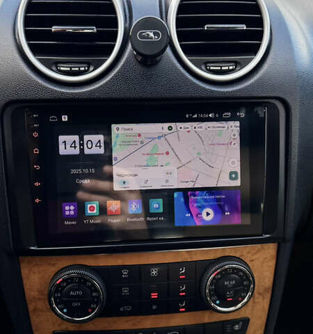 Белый Мерседес М-Класс, объемом двигателя 3.5 л и пробегом 258 тыс. км за 10900 $, фото 29 на Automoto.ua