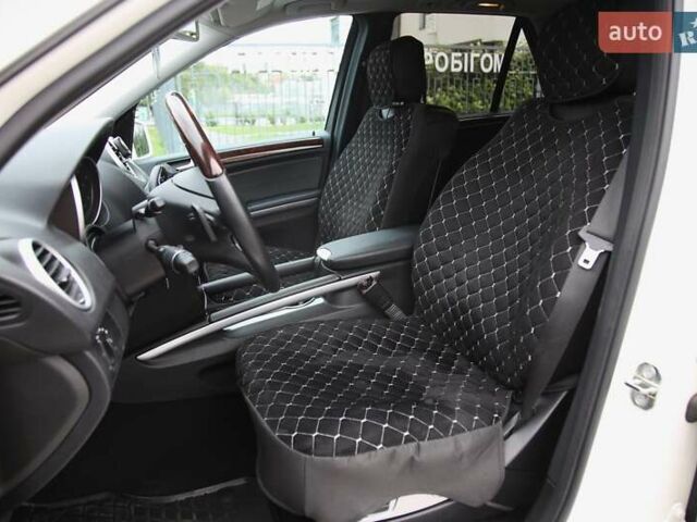 Білий Мерседес М-Клас, об'ємом двигуна 3.5 л та пробігом 30 тис. км за 22800 $, фото 6 на Automoto.ua