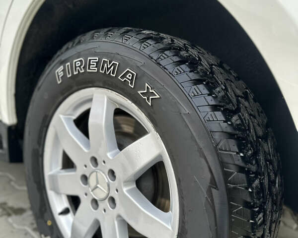 Білий Мерседес М-Клас, об'ємом двигуна 2.99 л та пробігом 185 тис. км за 18500 $, фото 13 на Automoto.ua