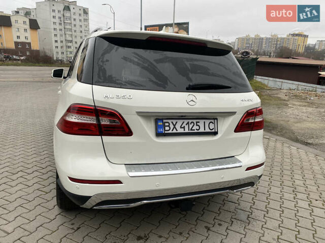 Білий Мерседес М-Клас, об'ємом двигуна 3.5 л та пробігом 195 тис. км за 17550 $, фото 4 на Automoto.ua