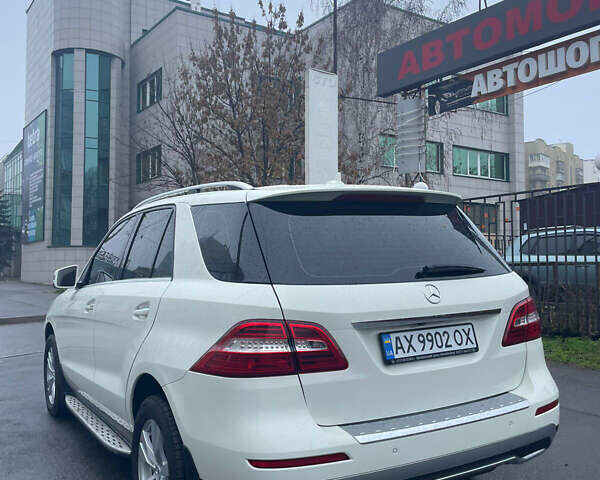 Білий Мерседес М-Клас, об'ємом двигуна 2.99 л та пробігом 165 тис. км за 20999 $, фото 46 на Automoto.ua