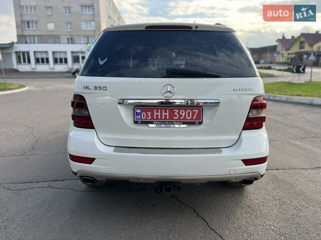 Белый Мерседес М-Класс, объемом двигателя 3 л и пробегом 273 тыс. км за 14500 $, фото 5 на Automoto.ua