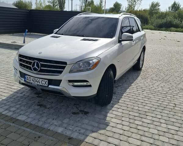 Білий Мерседес М-Клас, об'ємом двигуна 3 л та пробігом 270 тис. км за 17500 $, фото 24 на Automoto.ua