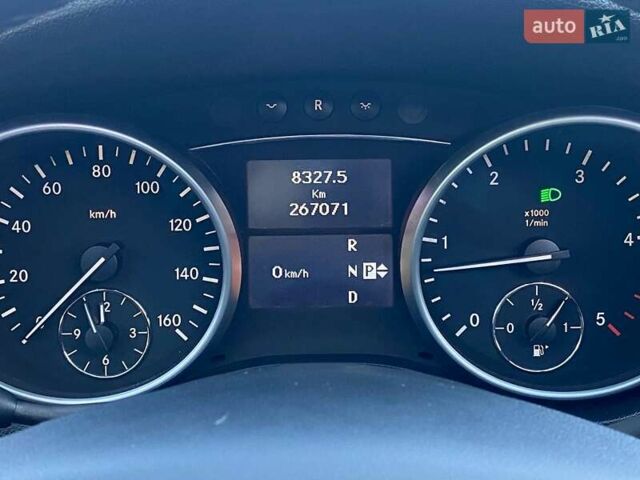 Белый Мерседес М-Класс, объемом двигателя 2.99 л и пробегом 312 тыс. км за 15990 $, фото 19 на Automoto.ua