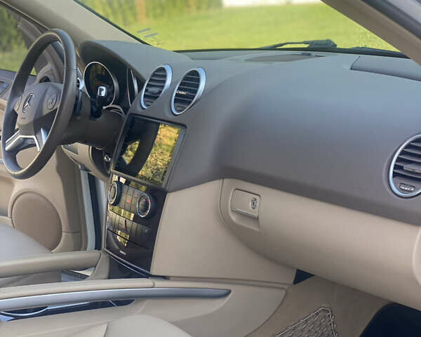 Білий Мерседес М-Клас, об'ємом двигуна 3 л та пробігом 144 тис. км за 14999 $, фото 25 на Automoto.ua